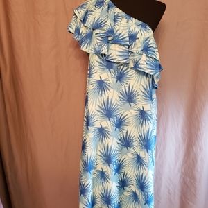 NWT VINEYARD VINES BEAUTIFUL ONE SHOULDER DRESS
